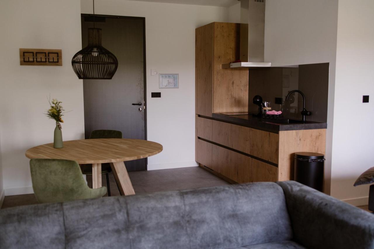 De La Rue Vakantiesuites Sleeuwijk Bagian luar foto
